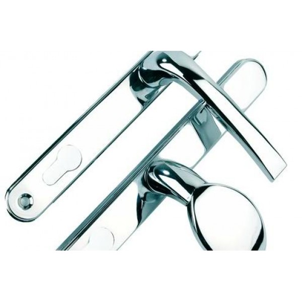 Pro 92/62pz Lever and Pad uPVC Door Handles
